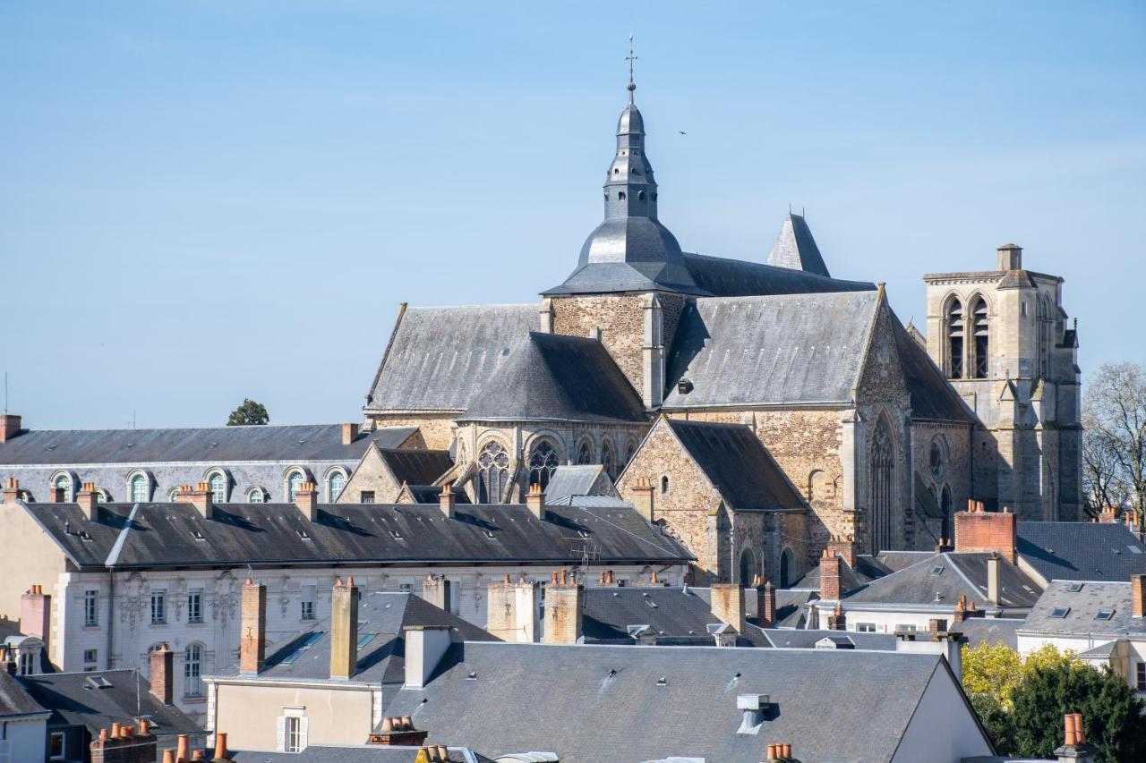 Le Belvedere Manceau Le Mans Exteriér fotografie