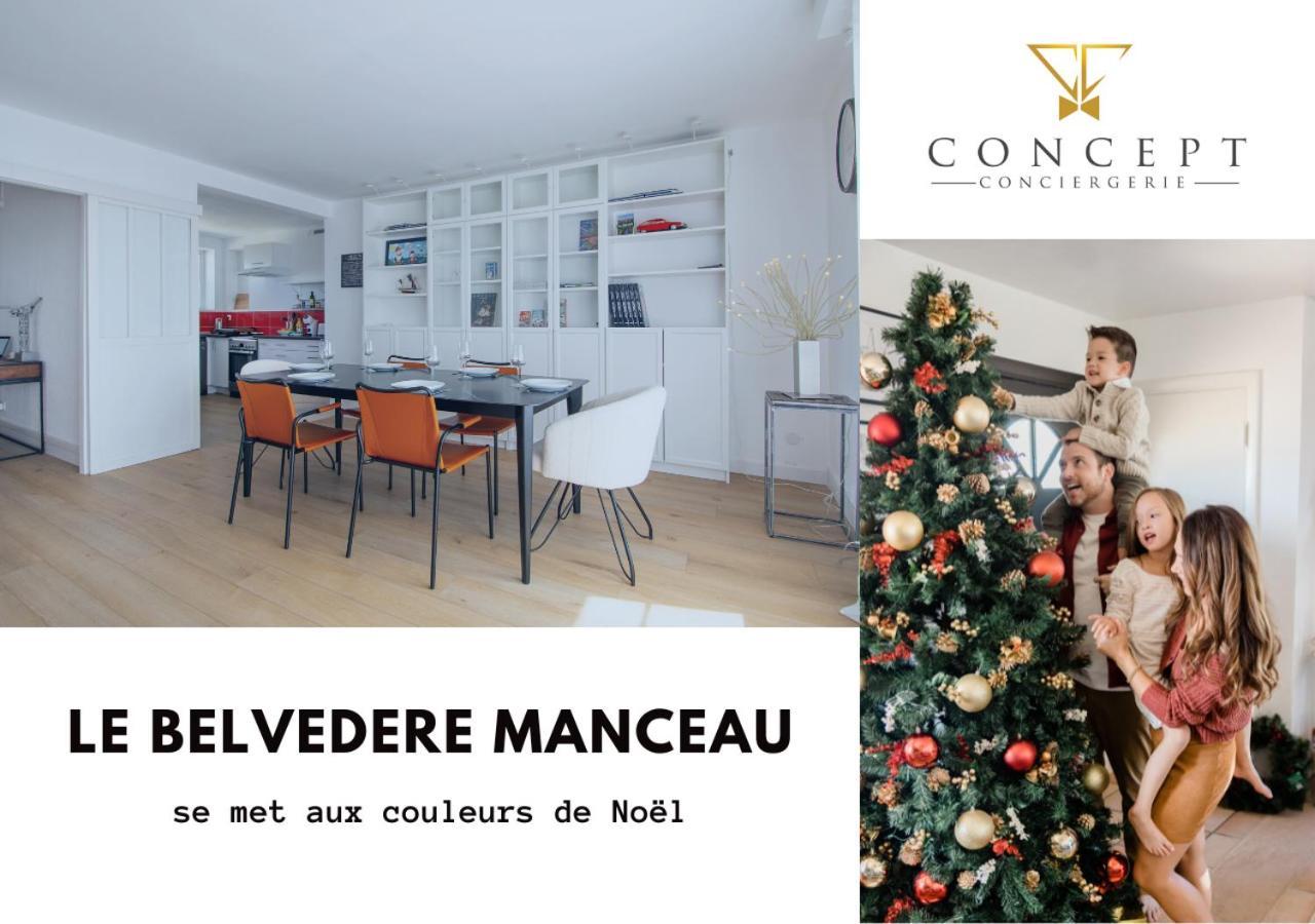 Le Belvedere Manceau Le Mans Exteriér fotografie